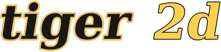 tiger 2d logo